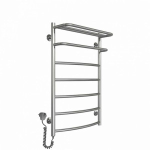 Полотенцесушитель электрический Deffi Отель 500x800 левый, 110 Вт, хром