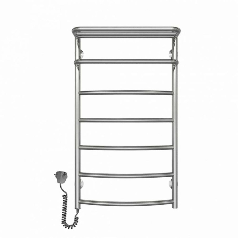 Рушникосушарка електрична Deffi Отель 500x800 лівий, 110 Вт, хром