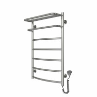 Рушникосушарка електрична Deffi Отель 500x800 правий, 110 Вт, хром