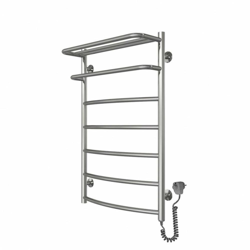 Рушникосушарка електрична Deffi Отель 500x800 правий, 110 Вт, хром