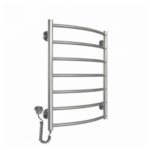 Рушникосушарка електрична Deffi Класик 500x800 лівий, 110 Вт, хром