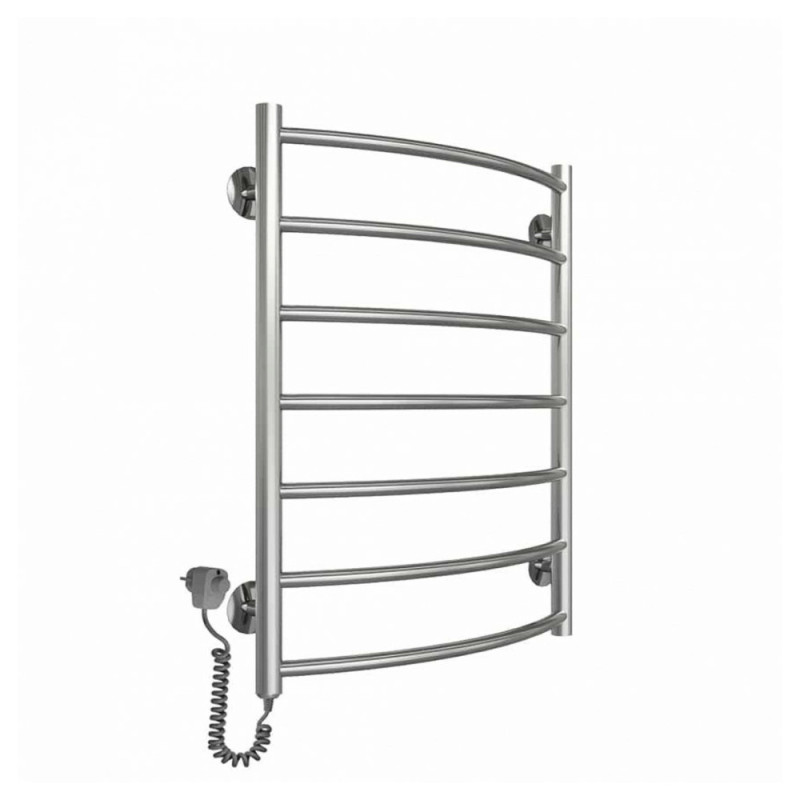 Полотенцесушитель электрический Deffi Классик 500x800 левый, 110 Вт, хром