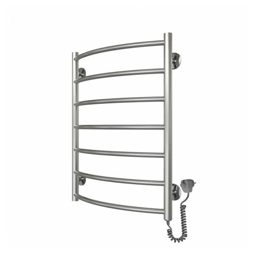 Полотенцесушитель электрический Deffi Классик 500x800 правый, 110 Вт, хром