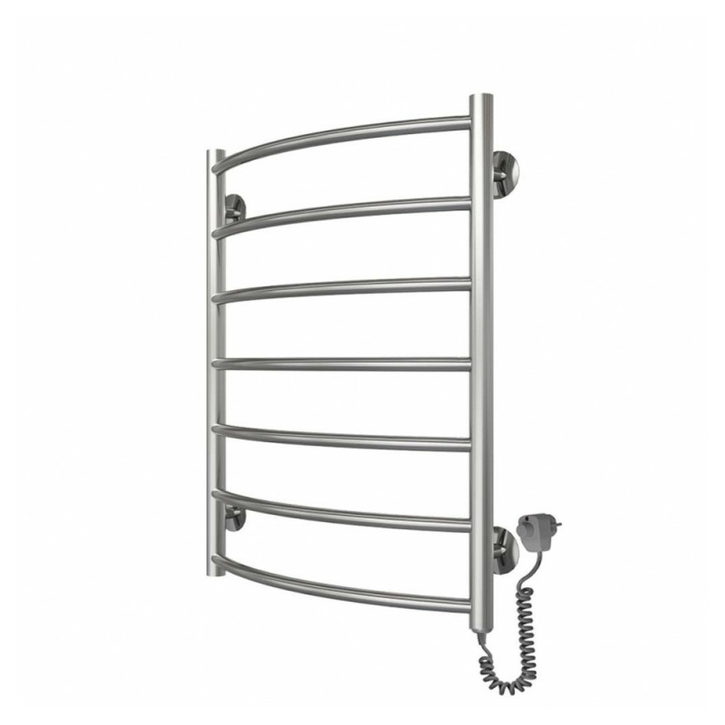 Полотенцесушитель электрический Deffi Классик 500x800 правый, 110 Вт, хром