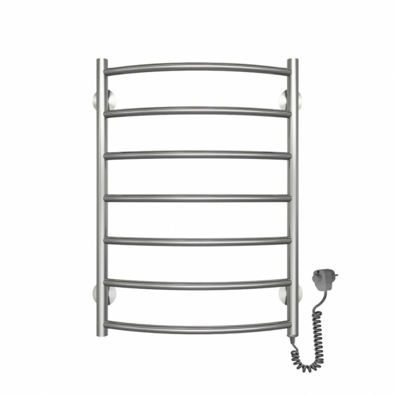 Полотенцесушитель электрический Deffi Классик 500x800 правый, 110 Вт, хром