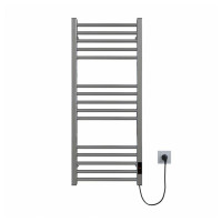 Рушникосушарка електрична Deffi Lima 400х1000 правий, 154 Вт, хром