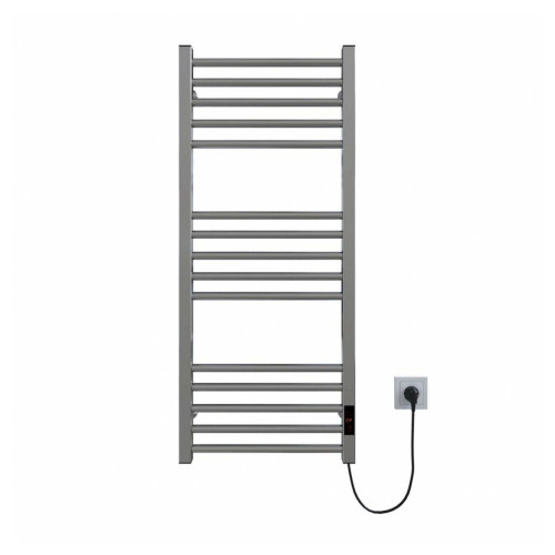 Рушникосушарка електрична Deffi Lima 400х1000 правий, 154 Вт, хром