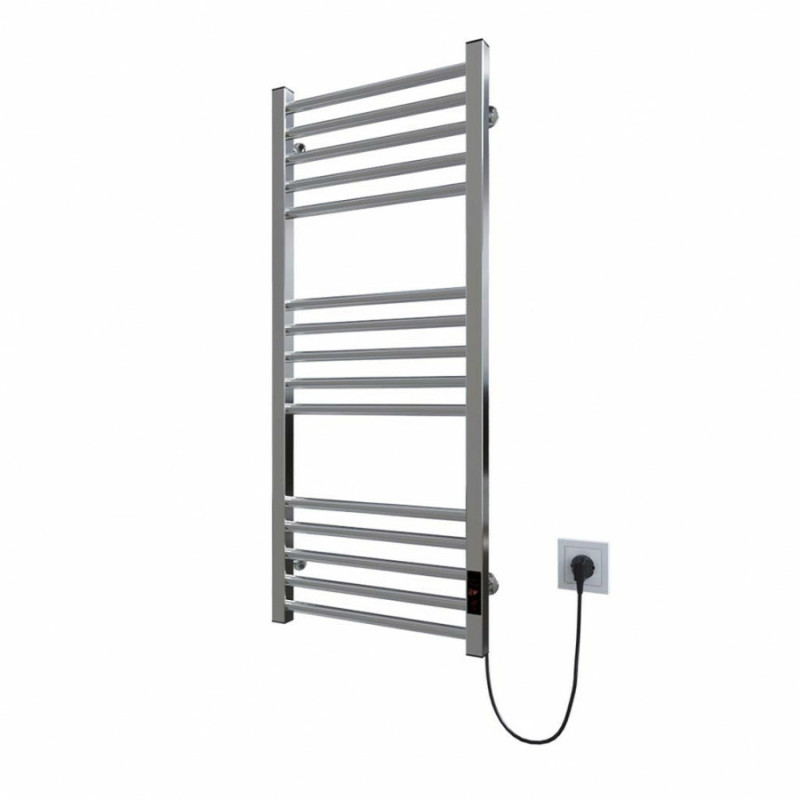 Рушникосушарка електрична Deffi Lima 400х1000 правий, 154 Вт, хром