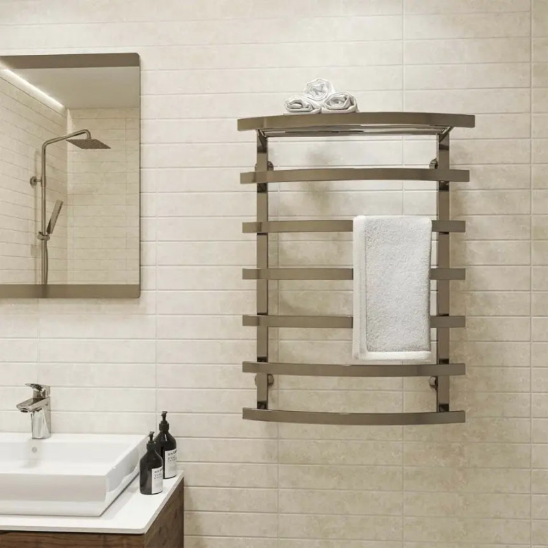 Рушникосушарка водяна Deffi Lоtos 500х800 мм