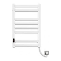 Рушникосушарка електрична Deffi Avast 500x800 правий, 140 Вт, білий