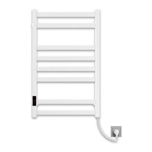 Рушникосушарка електрична Deffi Avast 500x800 правий, 140 Вт, білий