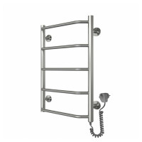 Рушникосушарка електрична Deffi Трапеція 400x700 правий, 85 Вт, хром