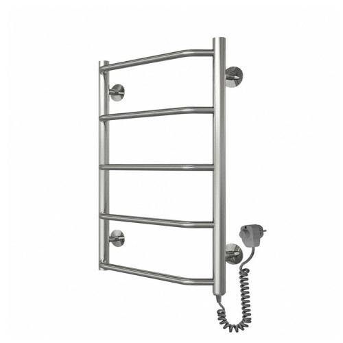 Рушникосушарка електрична Deffi Трапеція 400x700 правий, 85 Вт, хром Рушникосушарка електрична Deffi Трапеція 400x700 правий, 85 Вт, хром