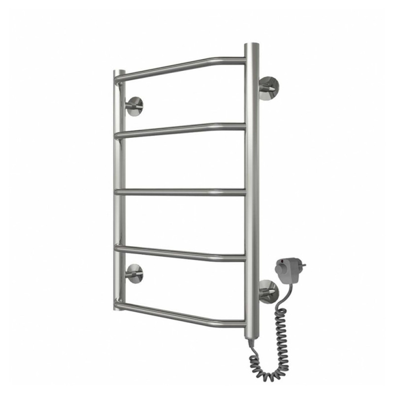 Рушникосушарка електрична Deffi Трапеція 400x700 правий, 85 Вт, хром