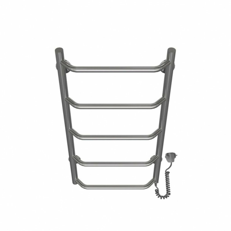 Рушникосушарка електрична Deffi Трапеція 400x700 правий, 85 Вт, хром