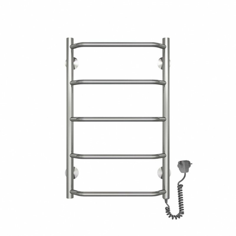 Рушникосушарка електрична Deffi Трапеція 400x700 правий, 85 Вт, хром