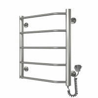 Рушникосушарка електрична Deffi Трапеція 500x500 правий, 100 Вт, хром