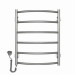Полотенцесушитель электрический Deffi Классик 500x500 левый, 60 Вт, хром