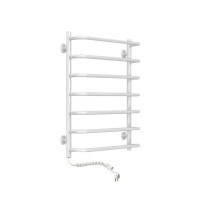 Рушникосушарка електрична Deffi Стандарт 500x600 лівий, 60 Вт, білий