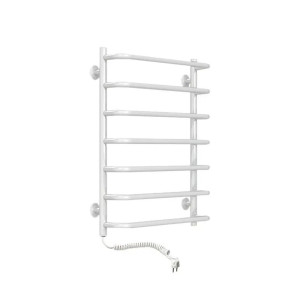 Рушникосушарка електрична Deffi Стандарт 500x600 лівий, 60 Вт, білий