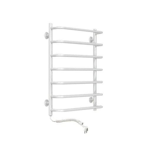 Рушникосушарка електрична Deffi Стандарт 500x600 лівий, 60 Вт, білий