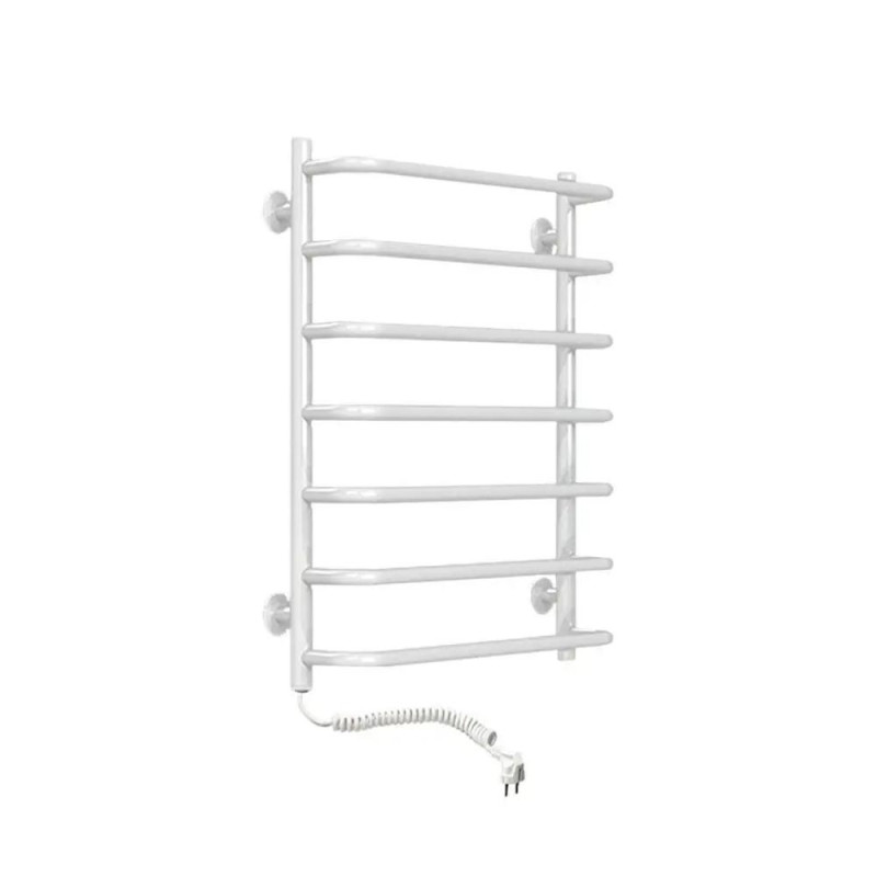 Рушникосушарка електрична Deffi Стандарт 500x600 лівий, 60 Вт, білий