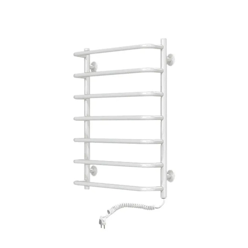 Рушникосушарка електрична Deffi Стандарт 500x600 правий, 60 Вт, білий