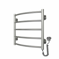 Рушникосушарка електрична Deffi Класик 500x500 правий, 60 Вт, хром