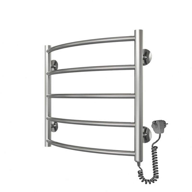 Полотенцесушитель электрический Deffi Классик 500x500 правый, 60 Вт, хром