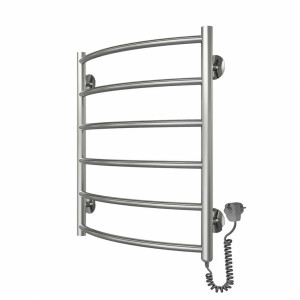 Рушникосушарка електрична Deffi Класик 500x600 правий, 60 Вт, хром