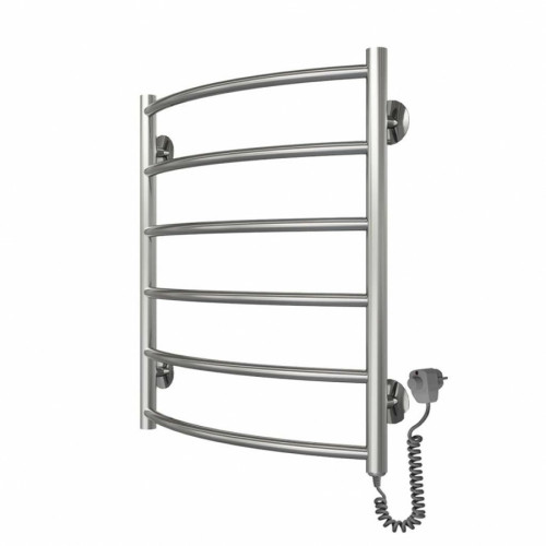 Полотенцесушитель электрический Deffi Классик 500x600 правый, 60 Вт, хром