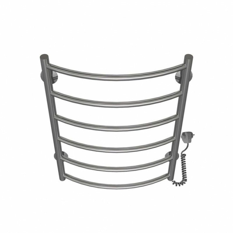 Полотенцесушитель электрический Deffi Классик 500x600 правый, 60 Вт, хром