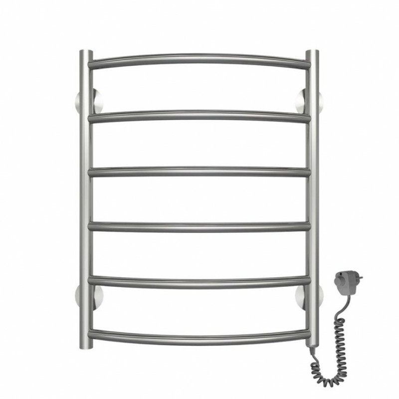 Полотенцесушитель электрический Deffi Классик 500x600 правый, 60 Вт, хром