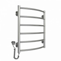 Рушникосушарка електрична Deffi Класик 500x600 лівий, 60 Вт, хром