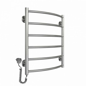 Рушникосушарка електрична Deffi Класик 500x600 лівий, 60 Вт, хром