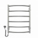 Полотенцесушитель электрический Deffi Классик 500x600 левый, 60 Вт, хром