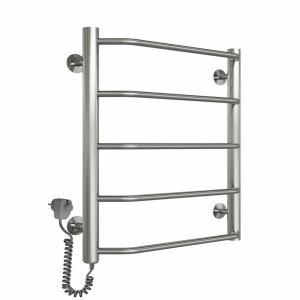 Рушникосушарка електрична Deffi Трапеція 500x500 лівий, 100 Вт, хром