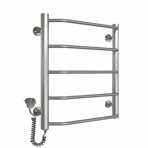 Рушникосушарка електрична Deffi Трапеція 500x500 лівий, 100 Вт, хром