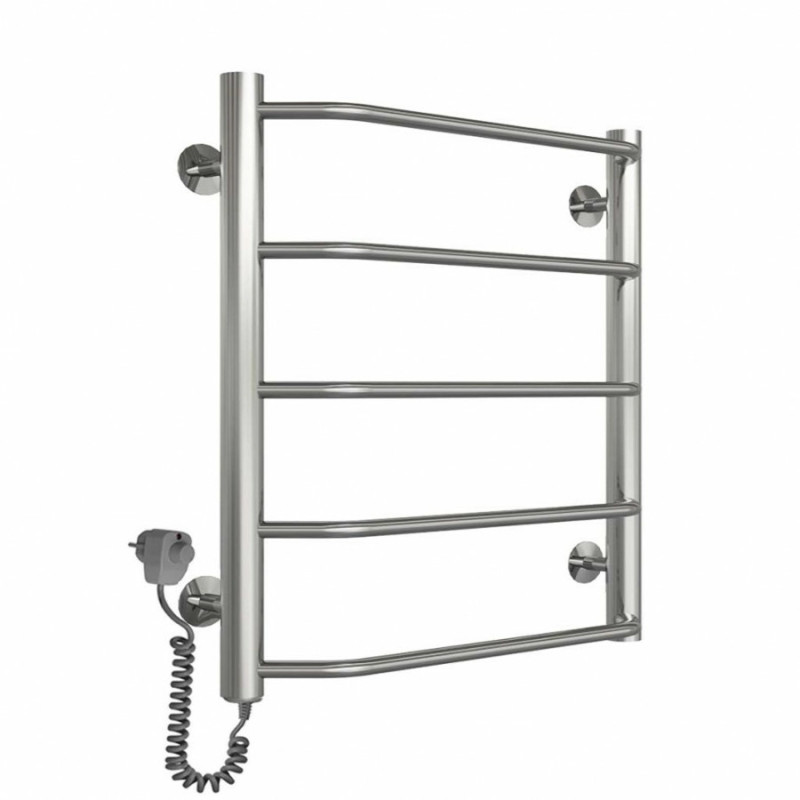 Рушникосушарка електрична Deffi Трапеція 500x500 лівий, 100 Вт, хром