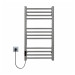 Рушникосушарка електрична Deffi Lima 400х800 мм лівий, 165 Вт, хром
