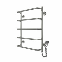 Рушникосушарка електрична Deffi Стандарт 500x700 правий, 120 Вт, хром