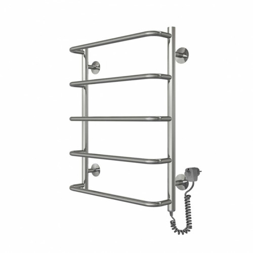 Полотенцесушитель электрический Deffi Стандарт 500x700 правый, 120 Вт, хром