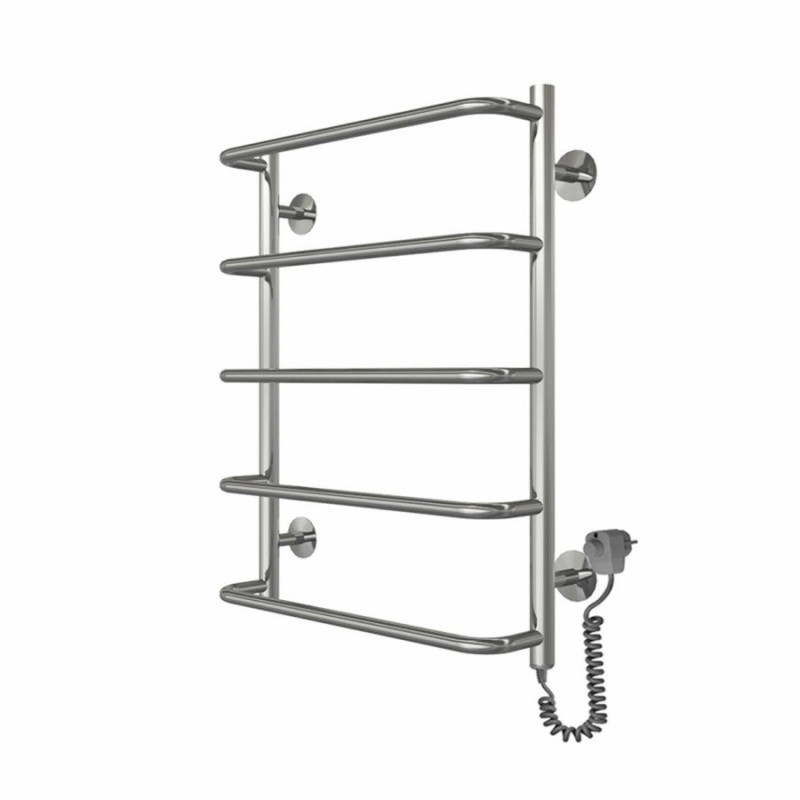 Полотенцесушитель электрический Deffi Стандарт 500x700 правый, 120 Вт, хром