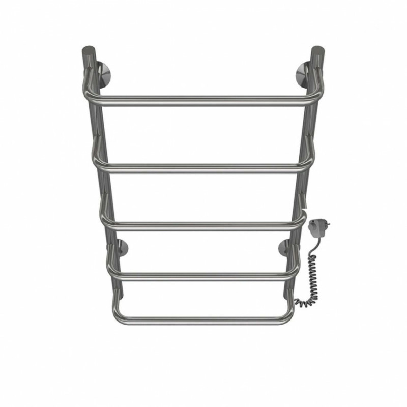 Полотенцесушитель электрический Deffi Стандарт 500x700 правый, 120 Вт, хром