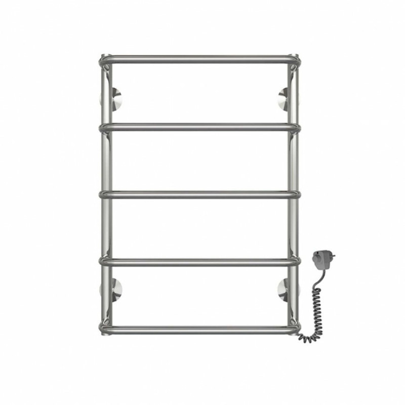 Полотенцесушитель электрический Deffi Стандарт 500x700 правый, 120 Вт, хром