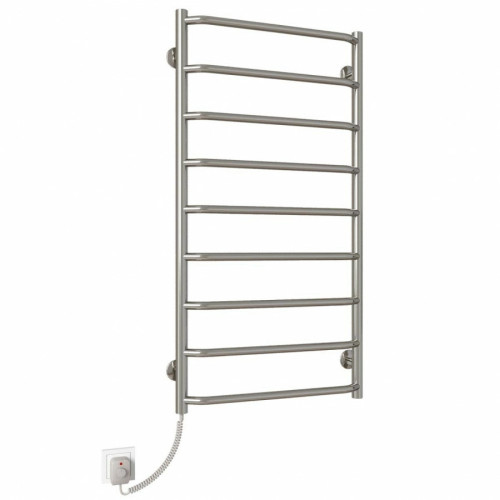 Рушникосушарка електрична Deffi Трапеція 500x1000 лівий, 120 Вт, хром