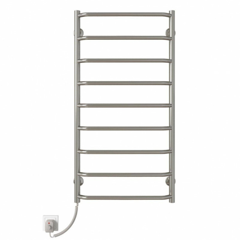 Рушникосушарка електрична Deffi Трапеція 500x1000 лівий, 120 Вт, хром