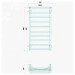 Рушникосушарка водяна Deffi Юність 500х1000 мм
