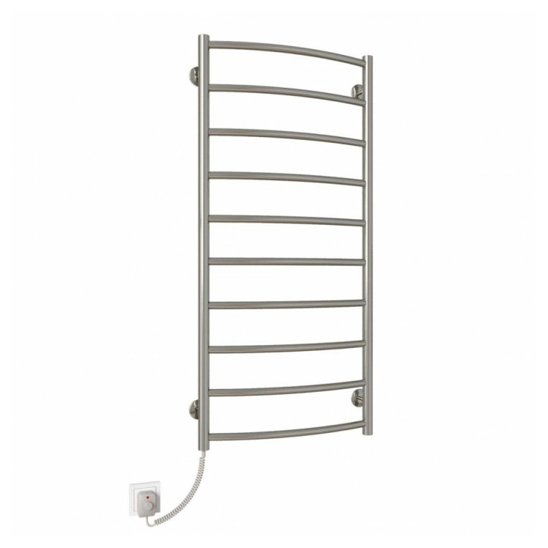 Рушникосушарка електрична Deffi Класік 500x1000 лівий, 110 Вт, хром