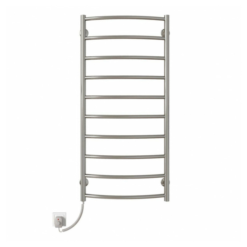 Рушникосушарка електрична Deffi Класік 500x1000 лівий, 110 Вт, хром